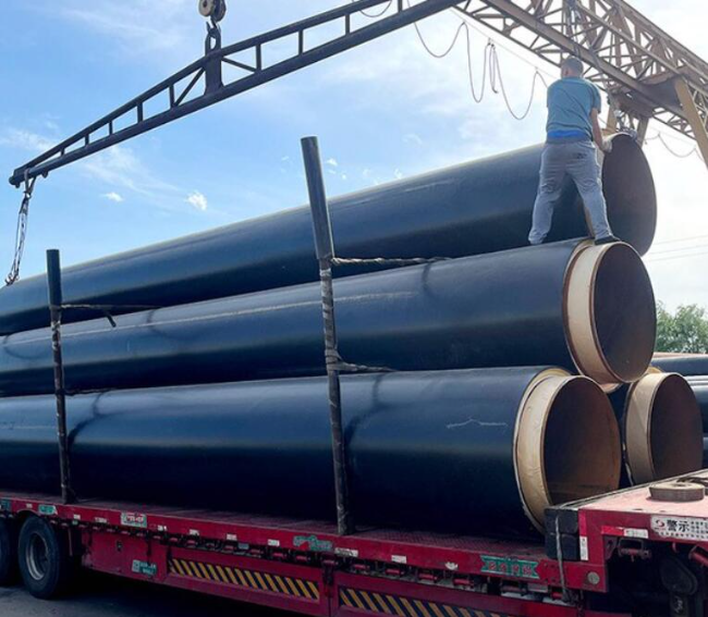 青岛聚氨酯预制保温管