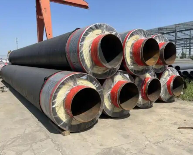 青岛钢套钢保温管