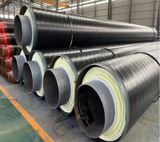 青岛钢套钢蒸汽保温管