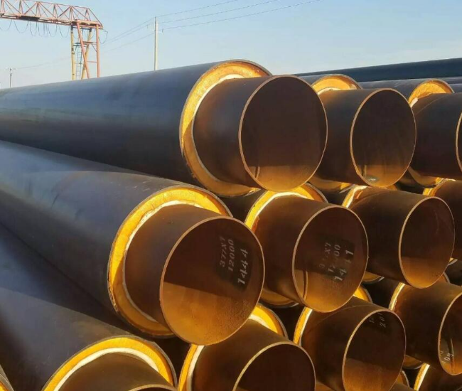 青岛聚氨酯保温钢管