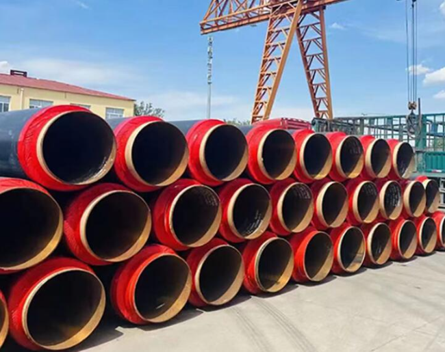 青岛聚氨酯发泡保温管