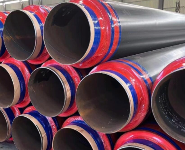 青岛预制聚氨酯保温管